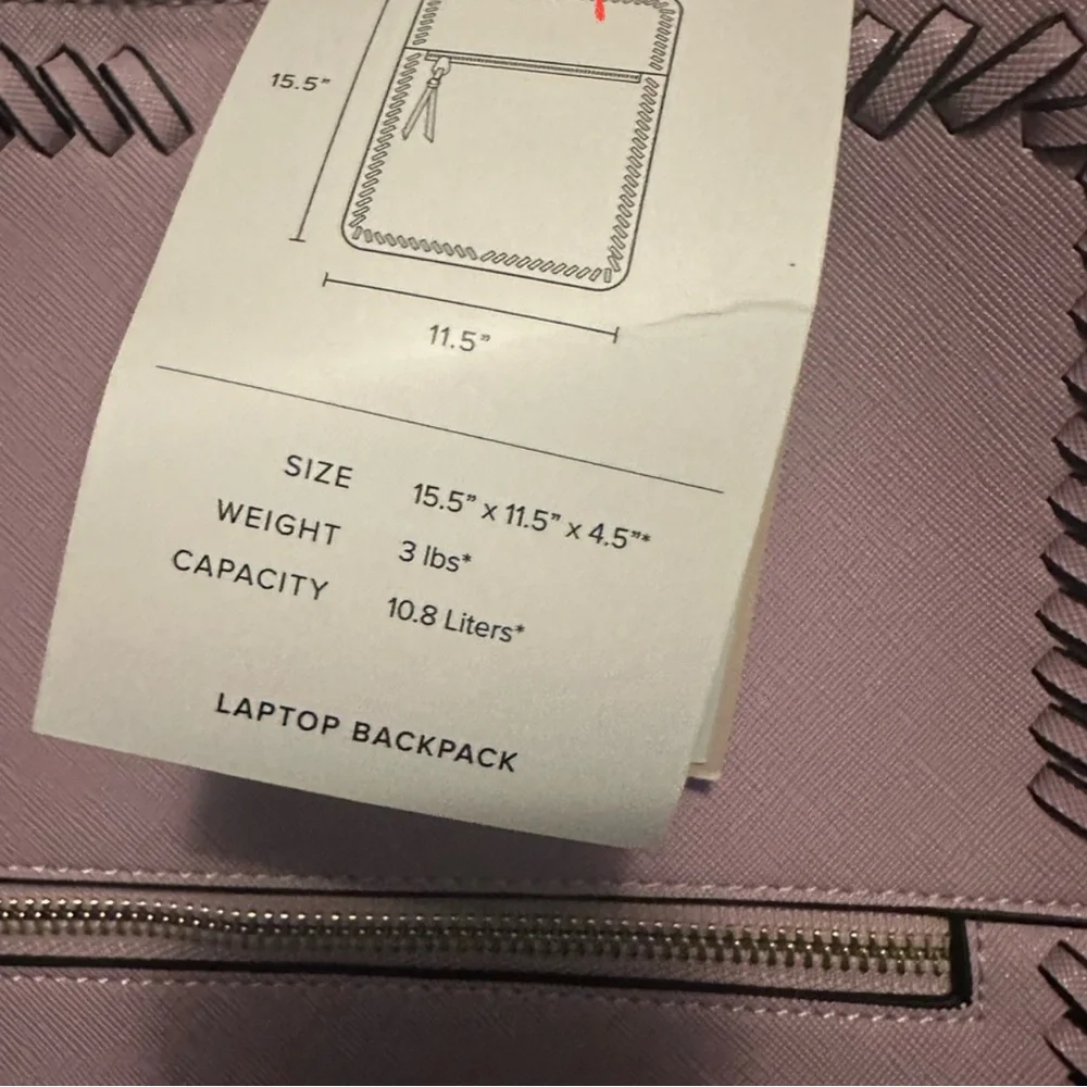 Calpak Purple Laptop Backpack